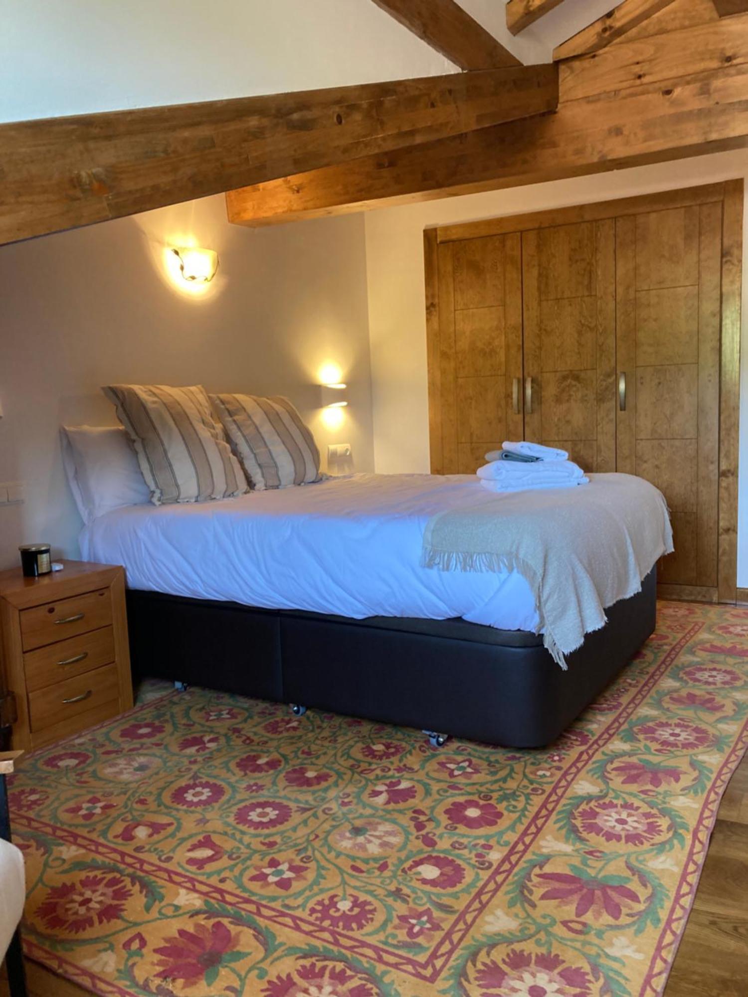 La Valuisilla, Hotel Rural Cicera エクステリア 写真