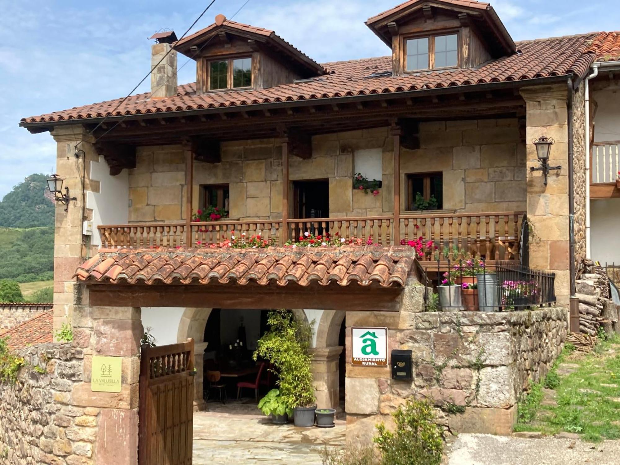 La Valuisilla, Hotel Rural Cicera エクステリア 写真