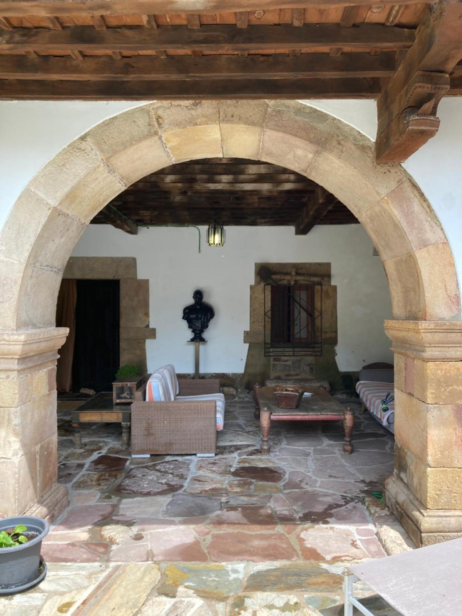 La Valuisilla, Hotel Rural Cicera エクステリア 写真
